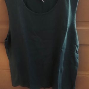 Susan graver knit Lacey stitch cardigan and tank